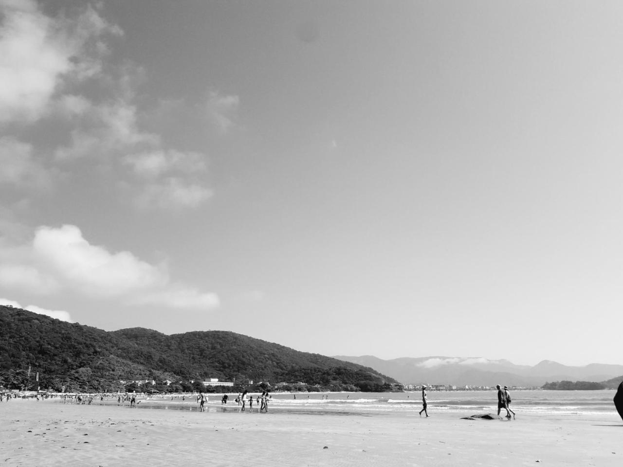 Pousada Maui Hotel Ubatuba Bagian luar foto