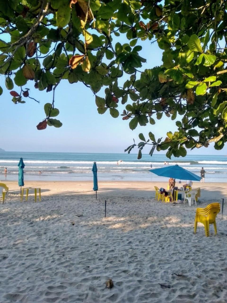 Pousada Maui Hotel Ubatuba Bagian luar foto